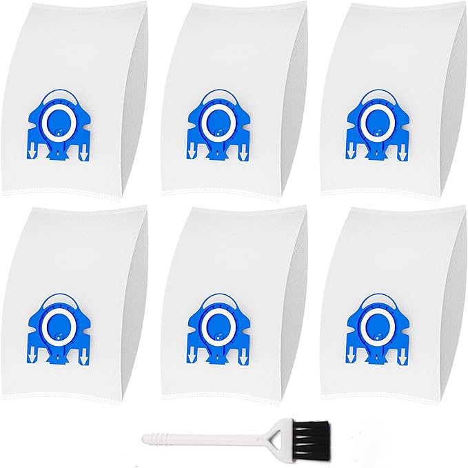 Vacuum Cleaner Bags Fit for Miele Classic C1 Complete C1 C2 C3 S227 S240 S270 by Improvedhand