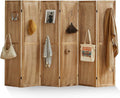 Asnefeli Pegboard Display Room Divider by AsNefeli