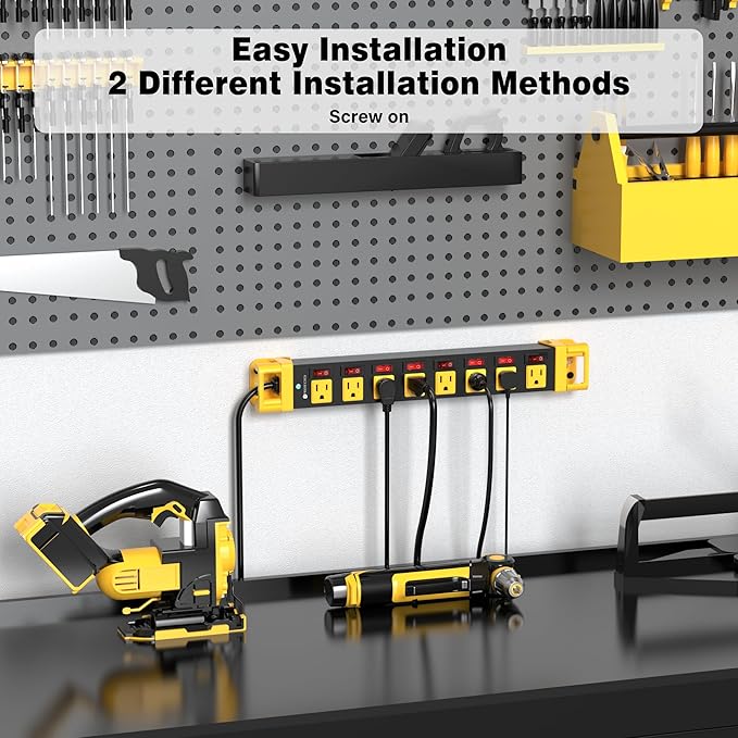 Power Strip with Individual Switches - Image 9