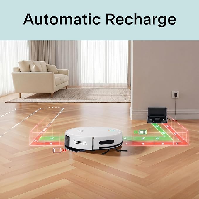 SereneLife Automatic Robot Vacuum Cleaner and Mop Combo, Pro Edition - Image 5