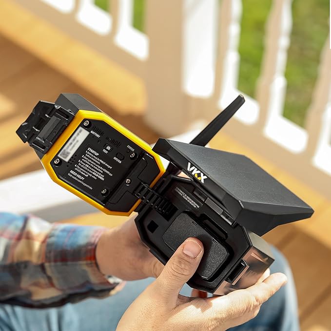 Vosker VKX Farmers Pack Solar 4G LTE Security Camera, Wireless Outdoor - Image 7
