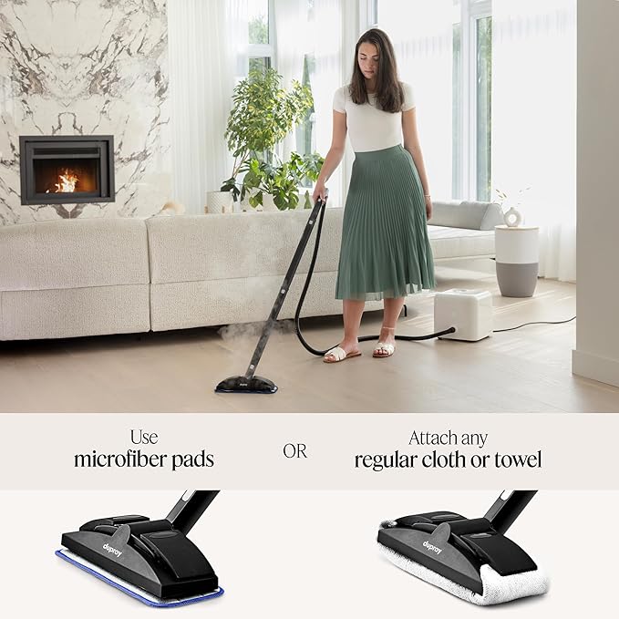 Dupray Neat Steam Cleaner with 22-Piece Accessory Kit – Versatile, Portable - Image 5
