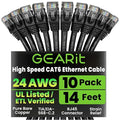 GEARit Cat 6 Ethernet Cable Pack by GEARit