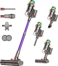 Cordless Vacuum Cleaner, 55KPA 650W 65Mins Extra-Large Dust Cup Cordless Stick by Unknown