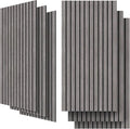 UMIACOUSTICS 6 Packs Acoustic Panel, 47.2 x 23.6 Inches Decorative Sound Proof by UMIACOUSTIC