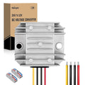 Nilight 24V to 12V Voltage Converter 120W 10A Regulator Step Down to 12VDC by Nilight