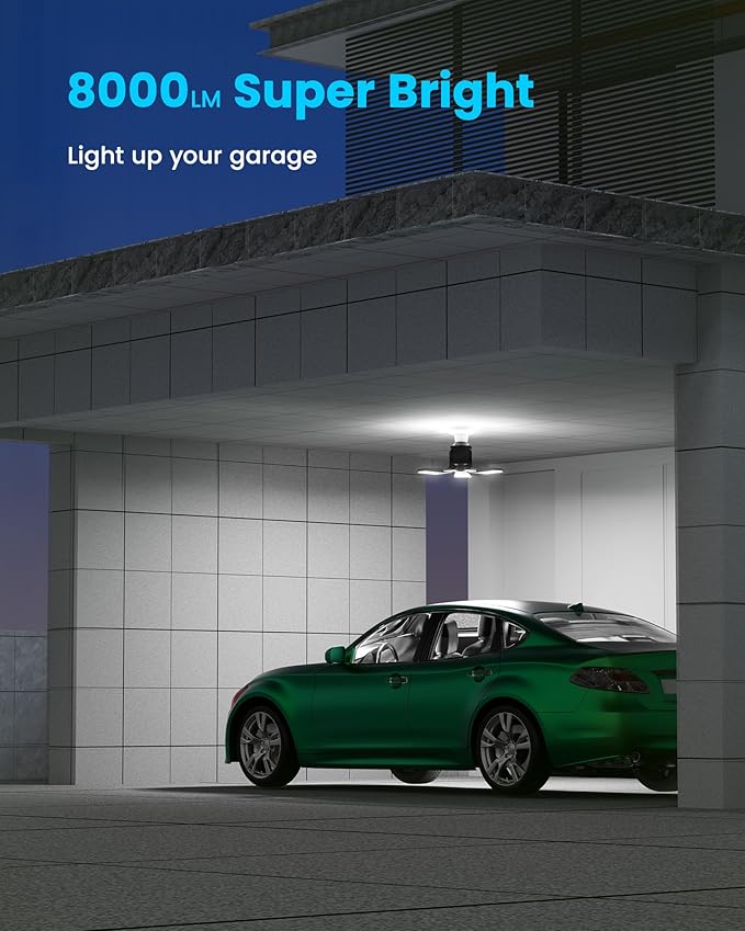 Kryoza 4-Pack Garage Lights - Image 5