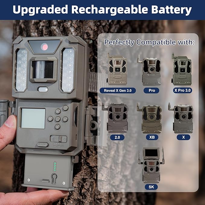 Lesaps 1Pack Rechargeable Reveal Lipo Lithium Battery Pack - Image 3
