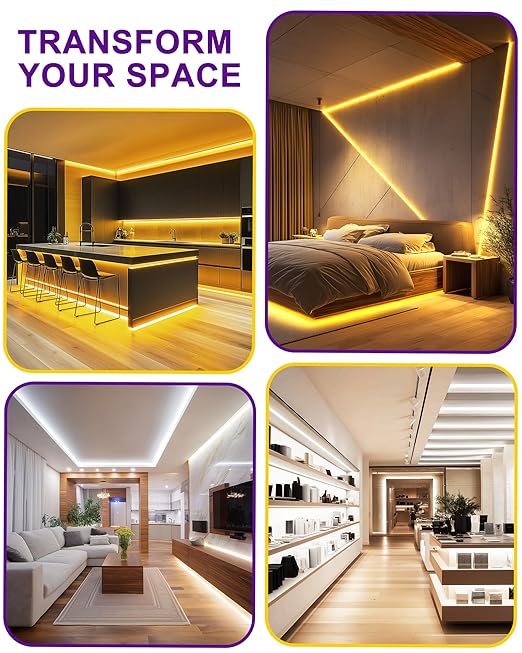 HitLights LED Driver and Dimmer Switch in One 60W, 120V AC to 12V DC, Compatible - Image 5