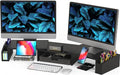Simple Houseware Desk Dual Monitor Stand Riser by SimpleHouseware