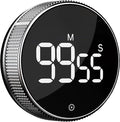 BlueSnail Kitchen Timer with LED Digital Display Smart Efficana by Blue+Snail
