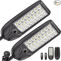 MMKT Solar Lights Outdoor, 8000W 3 Color Solar Street Lights, Commercial Solar by MMKTLIGHTING