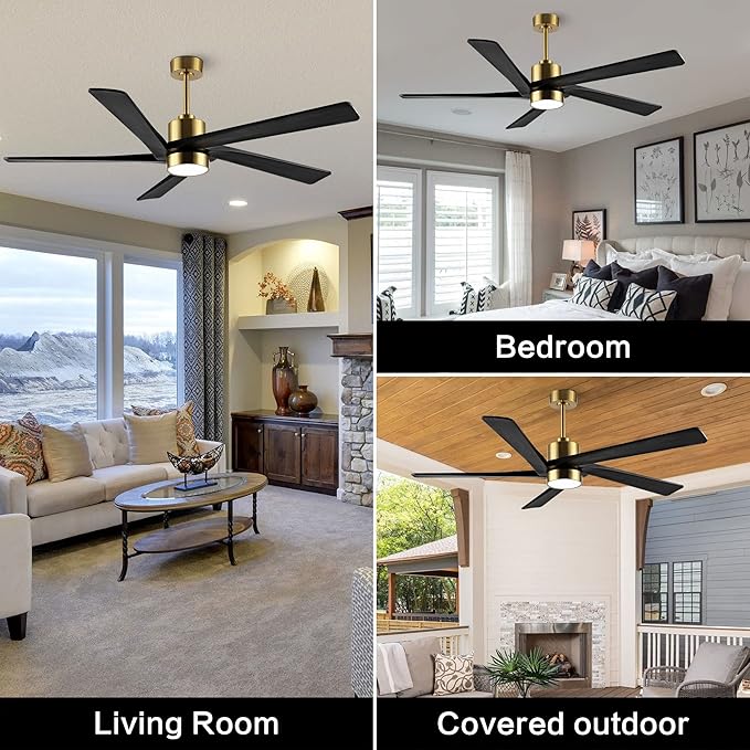 WINGBO 64 Inch DC Ceiling Fan - Image 8