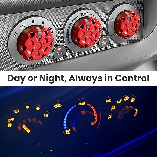 2nd Gen Tacoma Accessories AC Knob Upgrade - Image 8