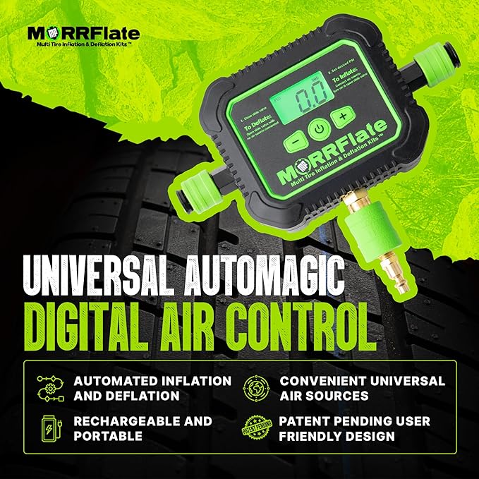 MORRFlate Air Hub + Air Hub Hoses Quad 125" Wheelbase 4 Tire Inflation - Image 2