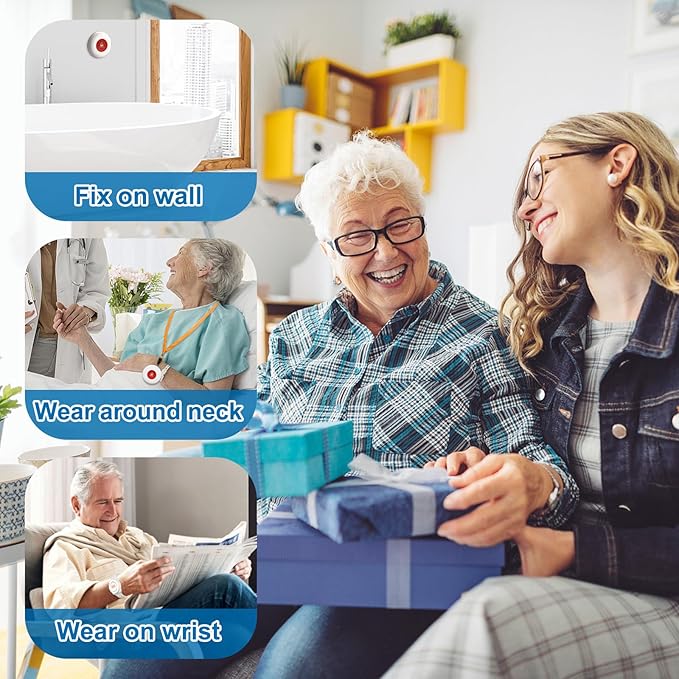 Daytech Caregiver Pager Call Button - Image 3