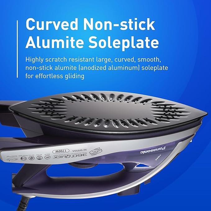 Panasonic Dry and Steam Iron - Image 4