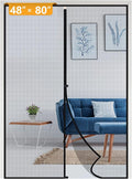 Yotache Magnetic Screen Door Fits Door Size 48 x 80, Screen Size 50" x 81" Door by yotache