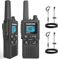 SAMCOM Walkie Talkies for Adults Long Range Rechargeable 2 Pack FWCN30A 2 Way by SAMCOM