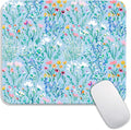 Armanza Square Mouse Pad Plants, Personalized Premium-Textured Custom Mouse Mat by Armanza