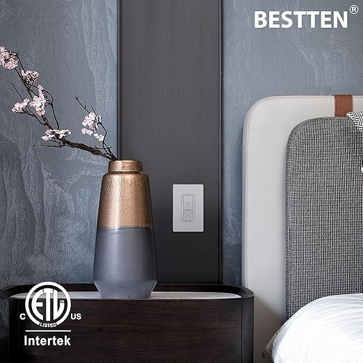 BESTTEN Super Slim Digital Led Dimmer Switch - Image 8