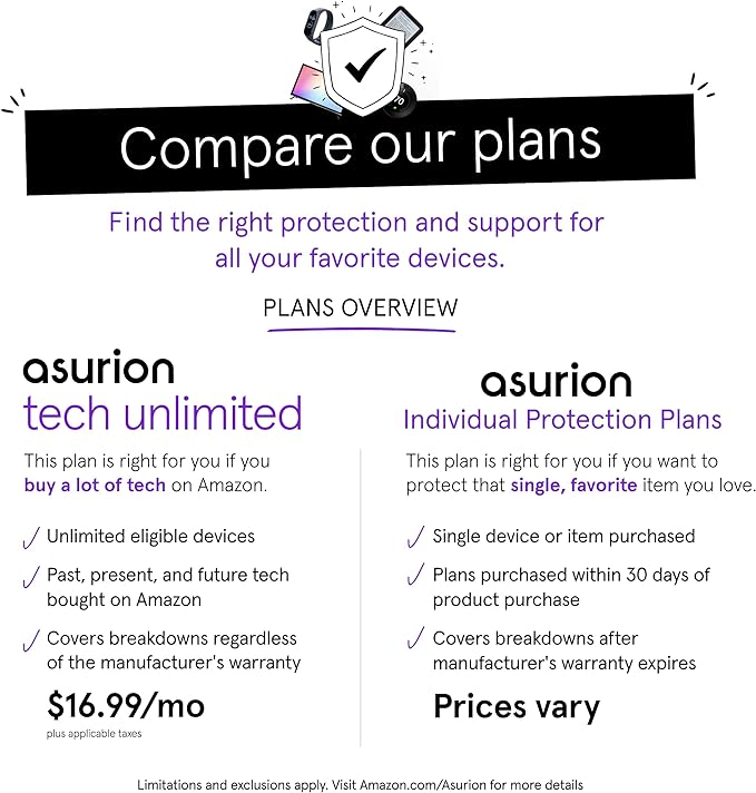ASURION 4 Year Office Equipment Protection Plan - Image 5