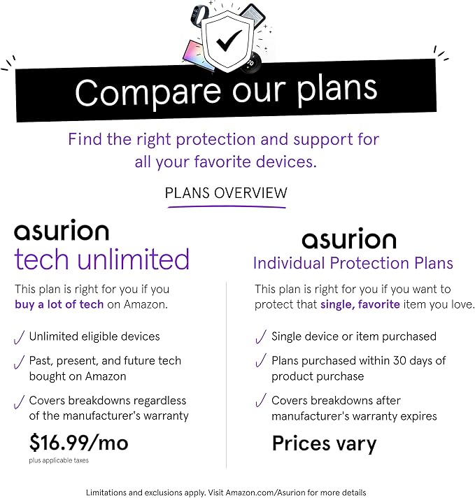 ASURION 3 Year Electronics Protection Plan - Image 7