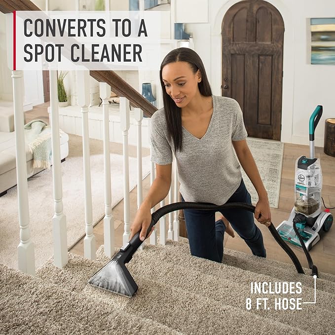 Hoover SmartWash Automatic Carpet Cleaner Machine, Deep Cleaning Carpet - Image 3