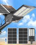 Ofuray Of-11000W Solar Street Lights Outdoor, 800000LM Solar Security Flood by Ofuray