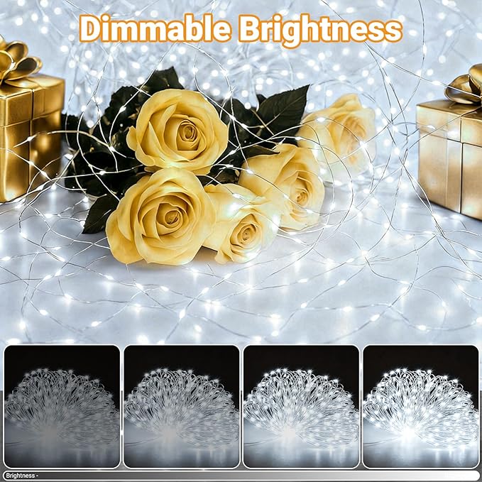 litogo 4 Pack Fairy Lights Battery Operated - Image 4