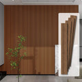 Premium Acoustic Wood Slat Wall Panels – Noise-Reducing Sound Absorption Panels by JOOFAN