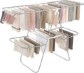 SONGMICS Clothes Drying Rack, Foldable 2-Level Laundry Drying Rack, by SONGMICSbySONGMICSHOME