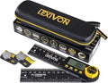 LEXIVON Aluminum Digital Angle Finder Gauge, 5-inch/130mm Multi-Purpose by LEXIVONTools