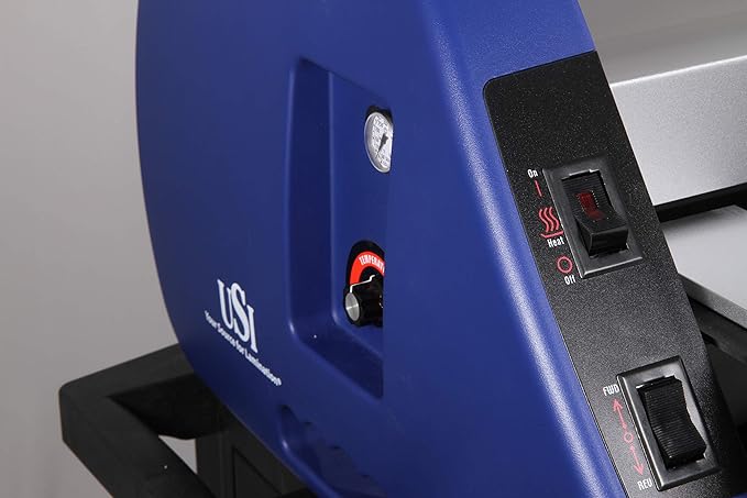 USI CSL 2700 Thermal Roll Laminator Kit, Laminates Films up to 27” Wide and 3 - Image 2