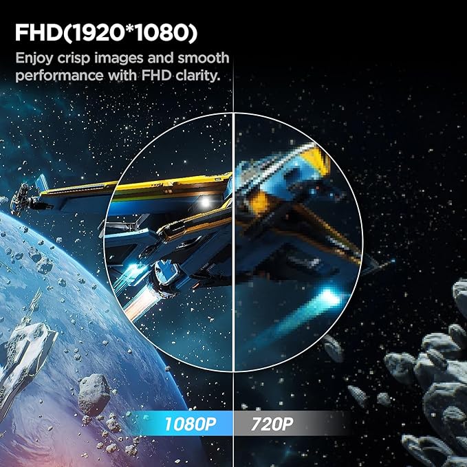 KOORUI 27 Inch Curved Gaming Monitor, Full HD 1080p 1500R 180Hz Computer Monitor - Image 6