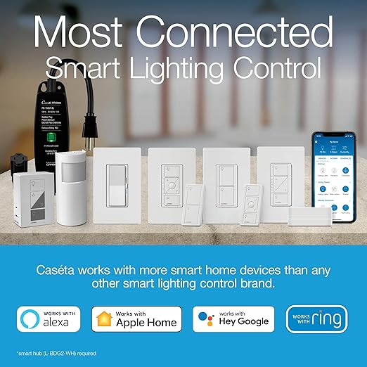 Lutron Claro Smart Light Switch - Image 2