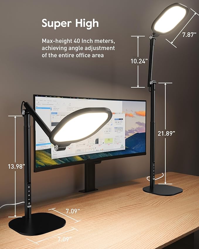 LitONES Led Desk Lamps for Home Office - Image 9