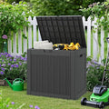NUNU LAB 31 Gallon Outdoor Storage Box Waterproof, Outside Package Delivery by NUNULAB
