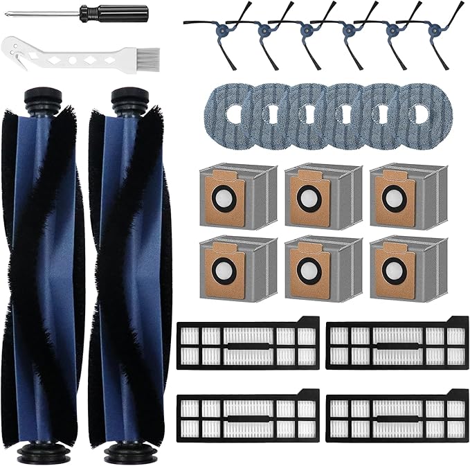 Ancolin 26 Pack Replacement Parts Kit by Ancolin
