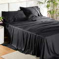 Bedsure California King Sheet Sets, Cooling Sheets by BEDSURE