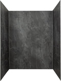 Palisade 78in x 60in x 32in Waterproof Vinyl Shower Surround Kit by PalisadeWallTilesandPlanks