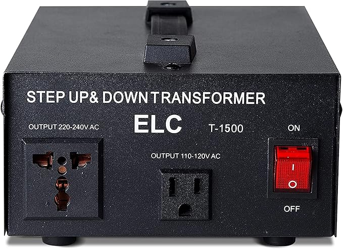 ELC T Series 1500+ Watt Voltage Converter Transformer by Unknown