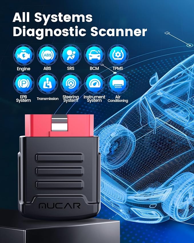 MUCAR BT200 OBD2 Scanner Bluetooth - Image 2
