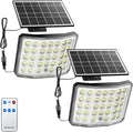 ONLYWIN Solar Lights Outdoor Bright Solar Dusk to Dawn Light by ONLYWIN