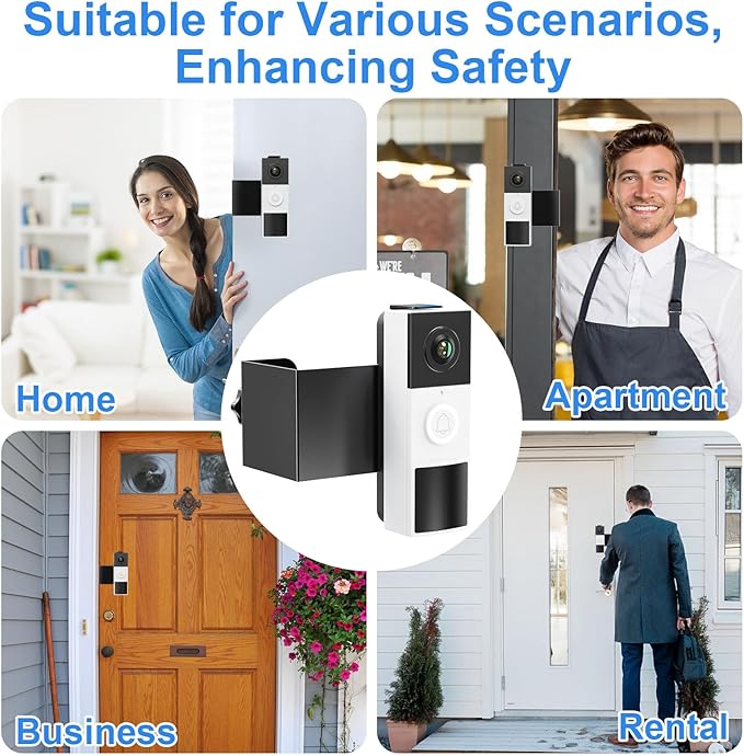 Anti-Theft Video Doorbell Mount Compatible - Image 7