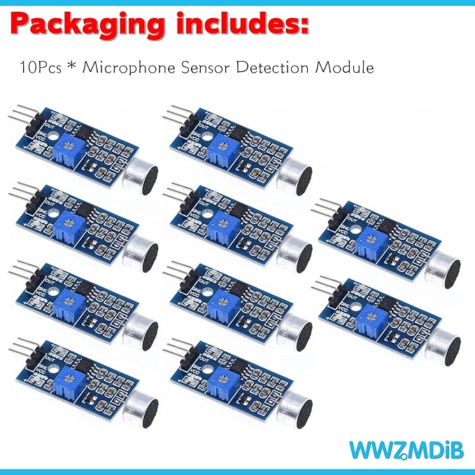 WWZMDiB Sound Sensor Compatible - Image 2