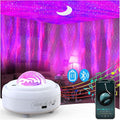 HUMIIEYE Star Projector with Bluetooth Speaker, 1800mAh Battery Operated Night by HUMIIEYE