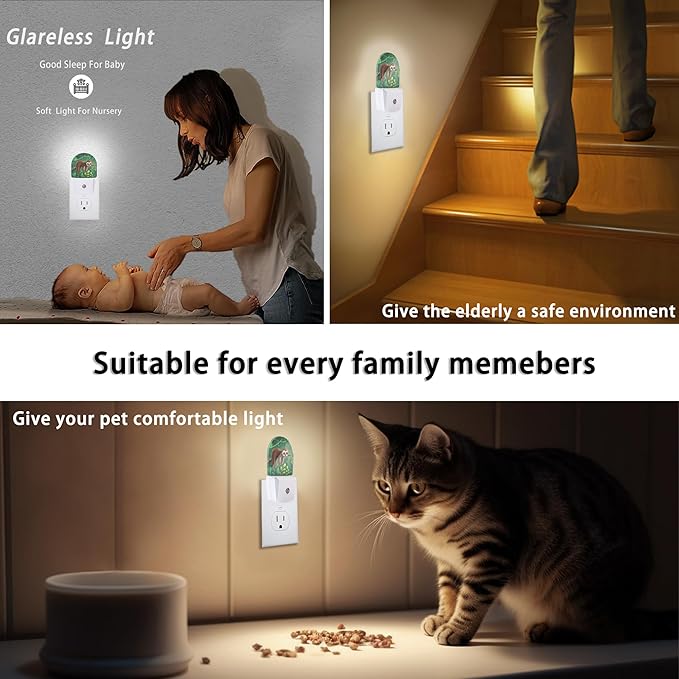 Axxitude Cute Sleeping Koala Forest Night Lights Plug into Wall - Image 7