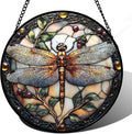 DASTOLL Stained Glass Window Hanging by DASTOLL