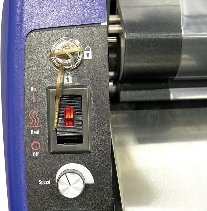 USI ARL 2700 Thermal Roll Laminator Kit, Laminates Films up to 27” Wide and 5 - Image 3